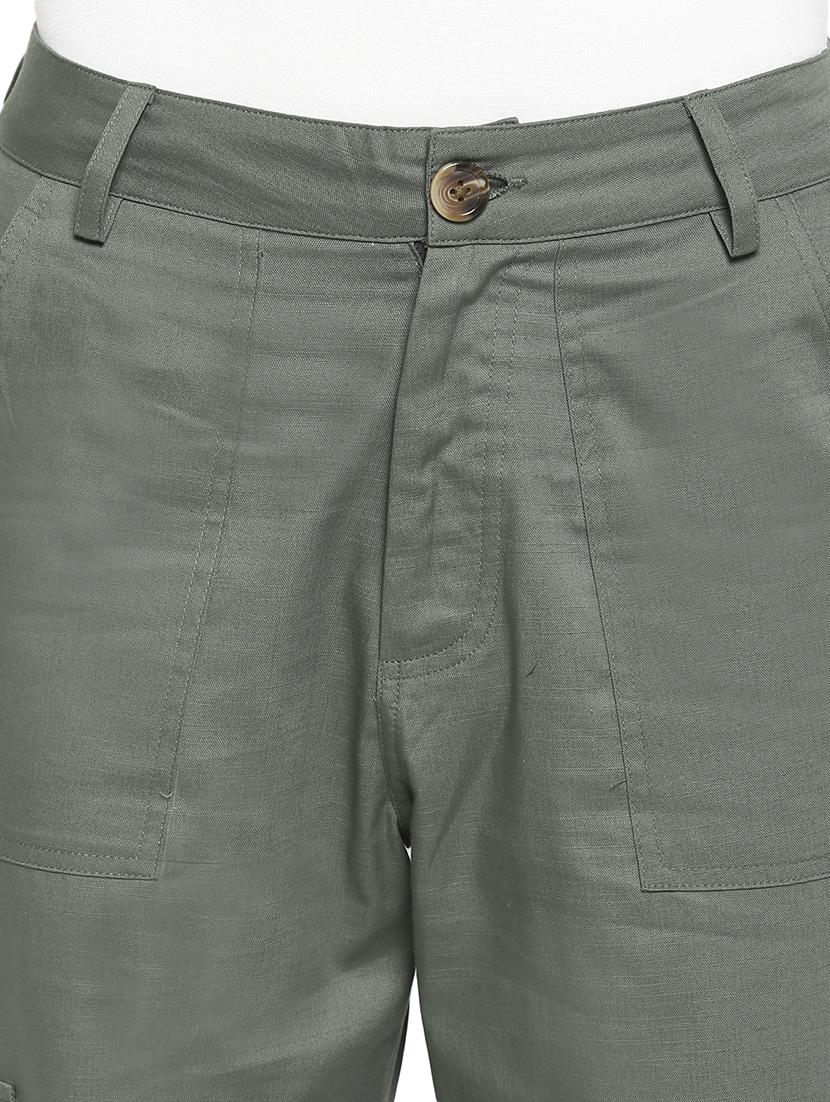 mid rise solid jogger - 17425532 - Standard Image - 4