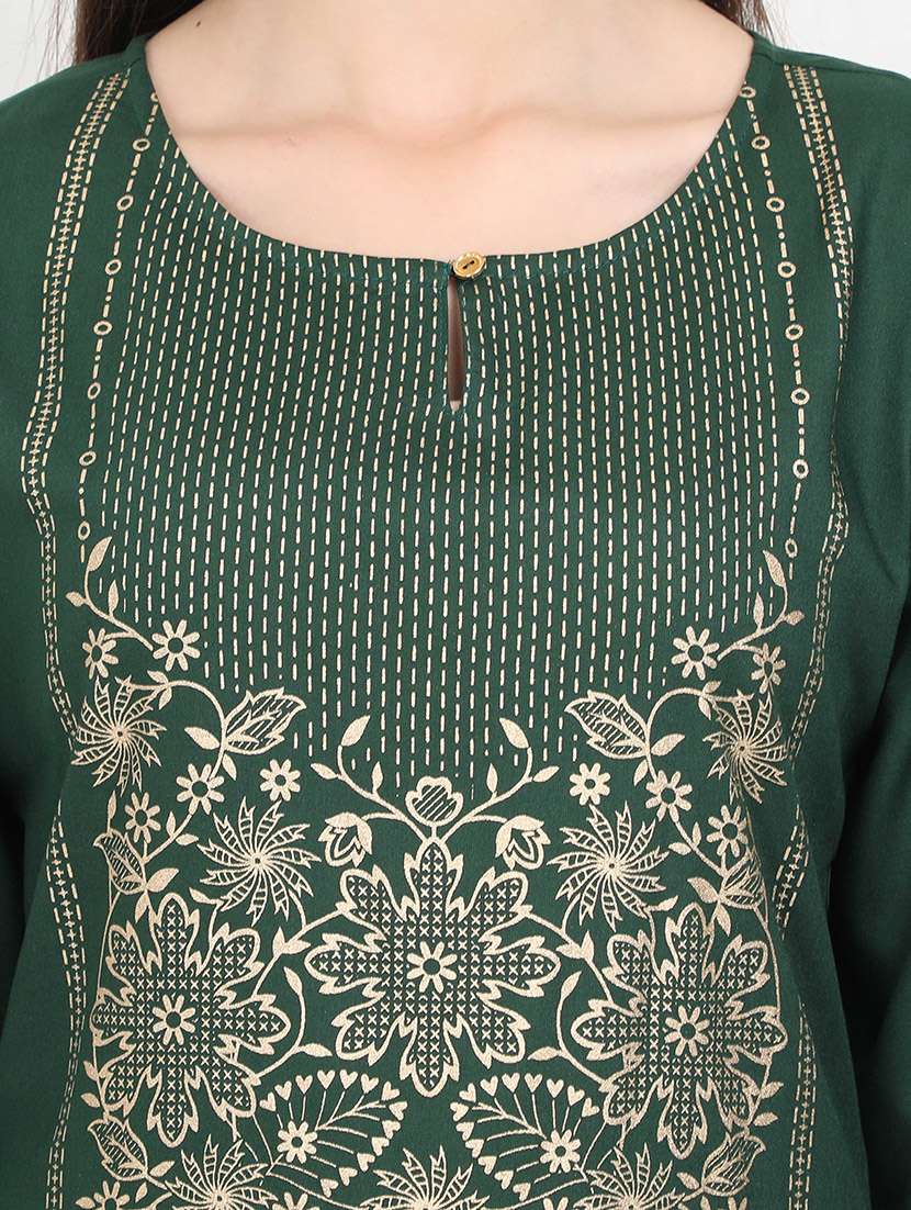 women's straight kurta - 17426482 -  Standard Image - 4