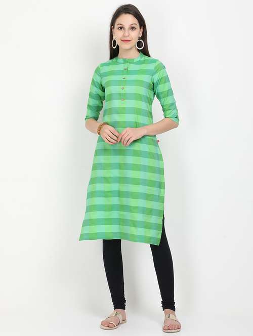 women's straight kurta - 17426485 -  Standard Image - 0