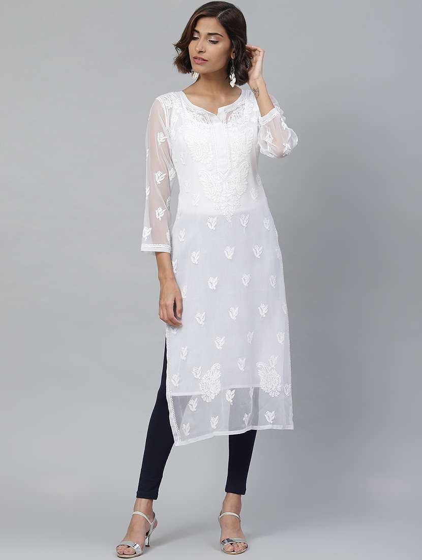 women's straight kurta