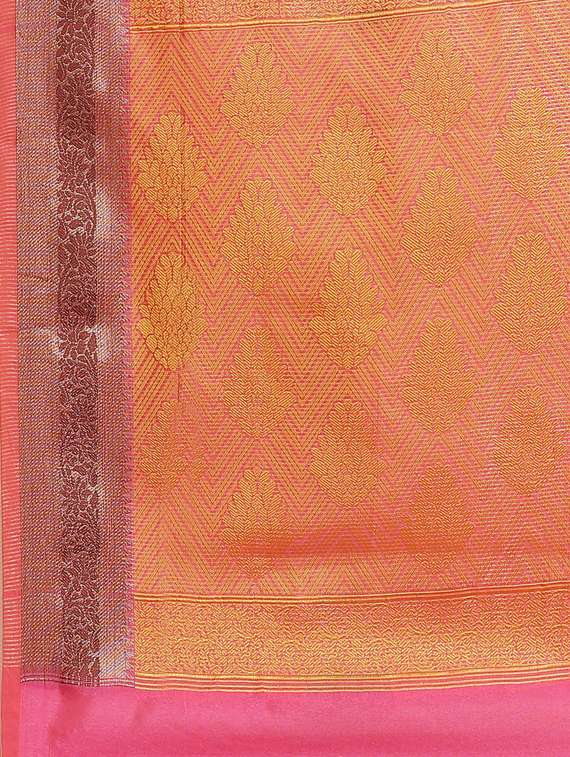 women's banarasi saree with blouse - 17428346 -  Standard Image - 4
