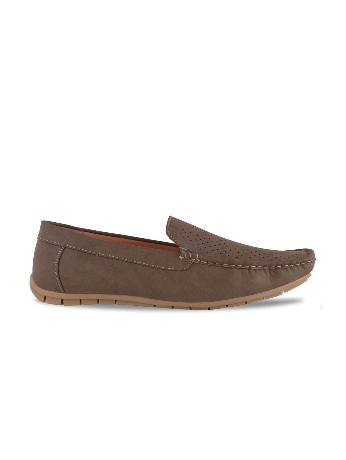 brown slip on sneakers - 17428721 -  Standard Image - 1