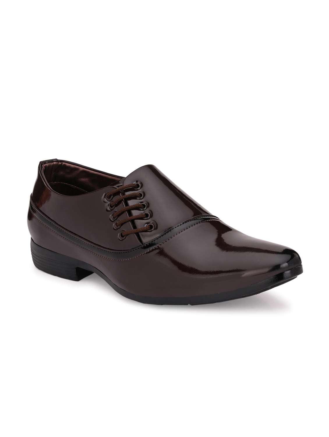 men brown slip on derbies