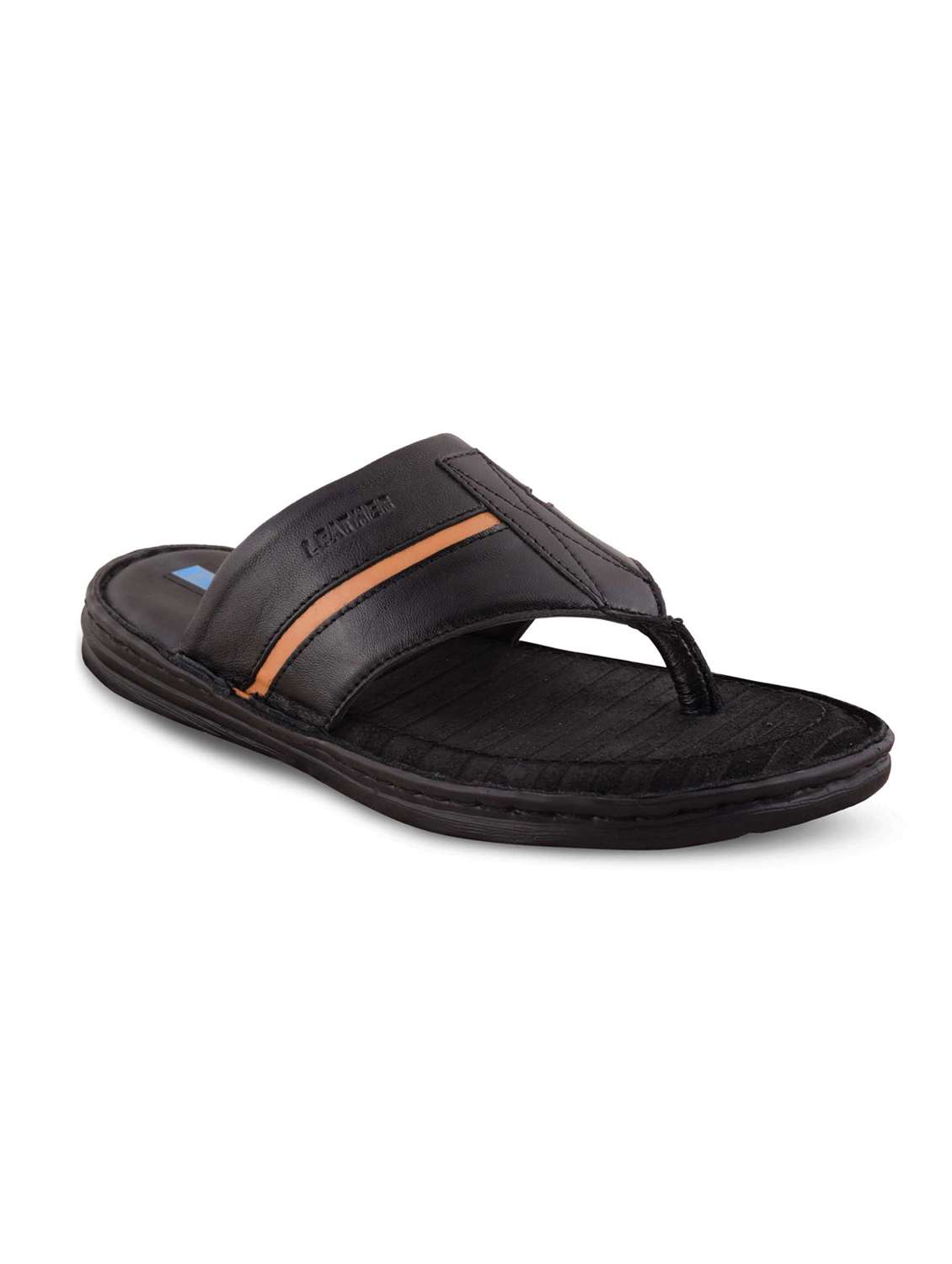 black slip on slippers