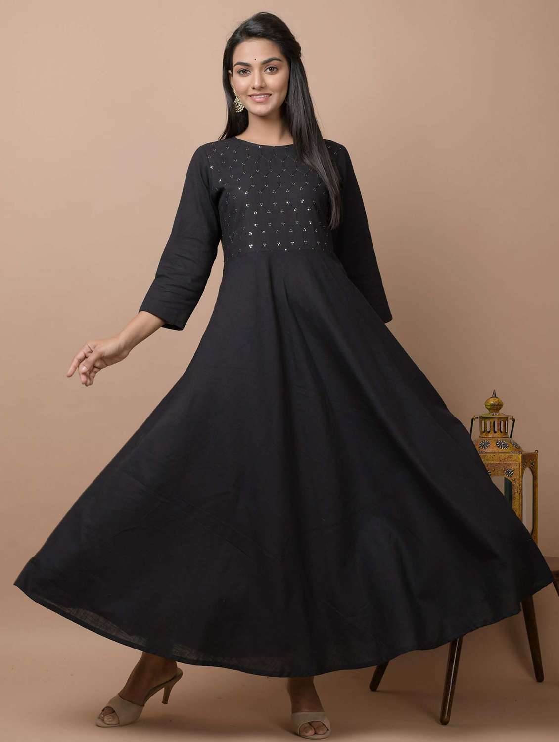 Embellished Anarkali Kurta
