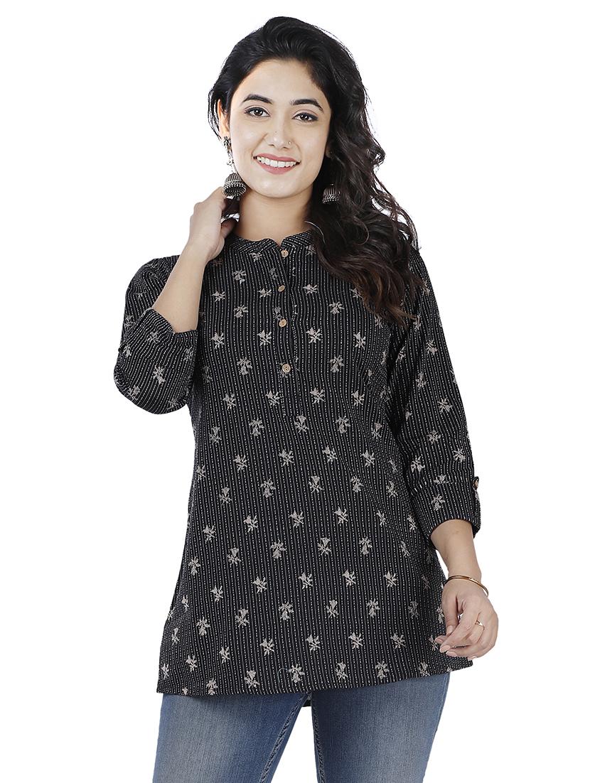 women's straight round neck top - 17428822 - Zoom Image - 0