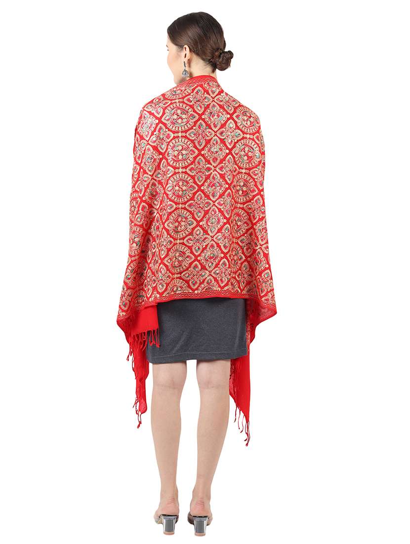 women's printed print stole - 17428927 -  Standard Image - 1