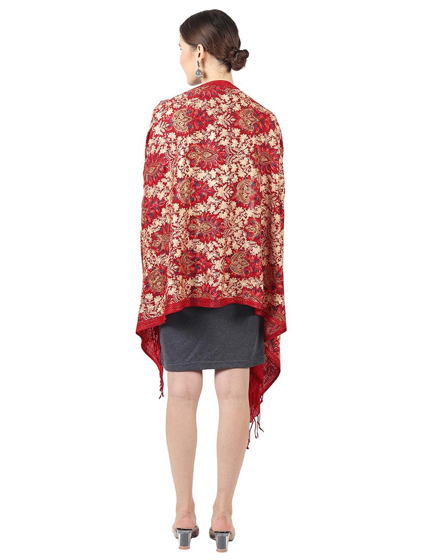 women's printed print stole - 17428931 - Standard Image - 1