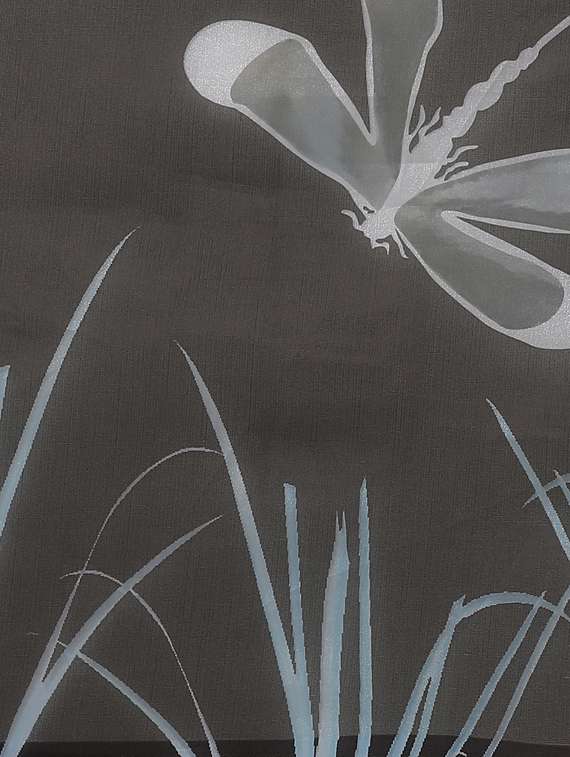 women's floral black colored saree - 17429000 -  Standard Image - 4