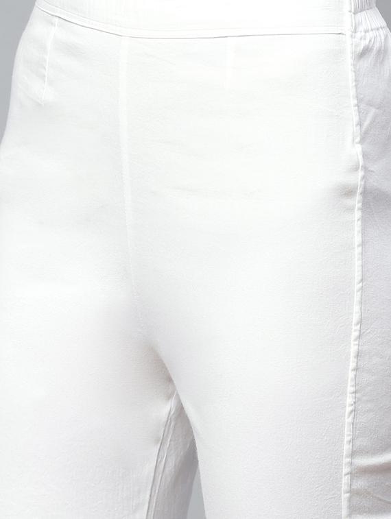 chikankari kurta pant set - 17430474 - Standard Image - 4