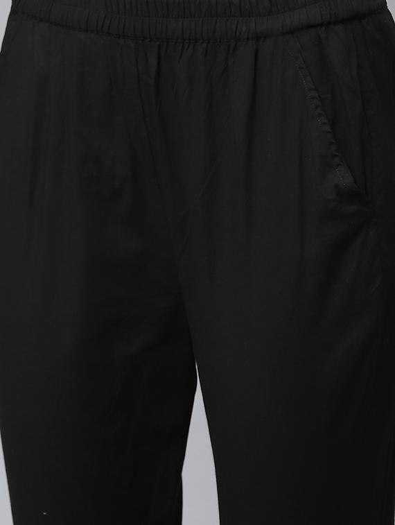 chikankari kurta pant set - 17430483 - Standard Image - 4