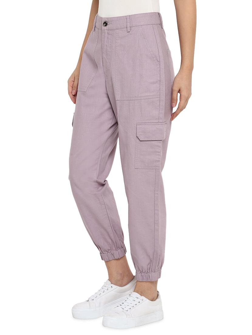 high rise flap pocket  jogger - 17431825 -  Standard Image - 1