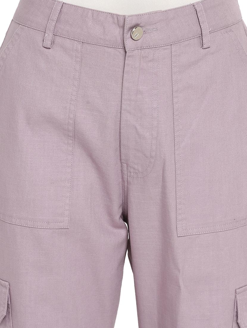 high rise flap pocket jogger - 17431825 - Standard Image - 4