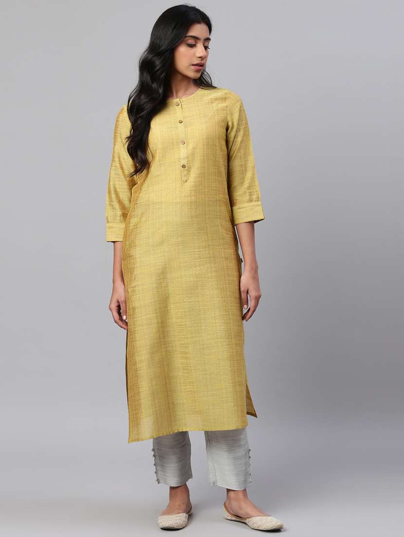 women's straight kurta