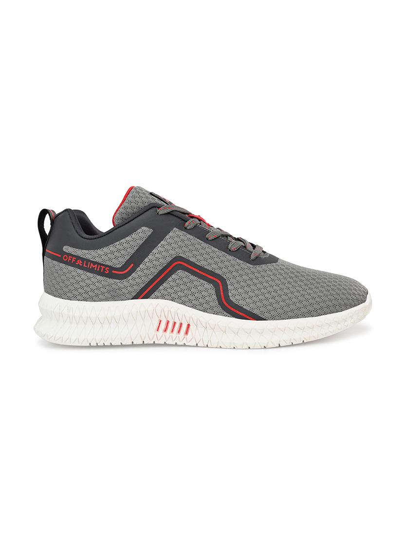 grey mesh sport shoes - 17433518 -  Standard Image - 1