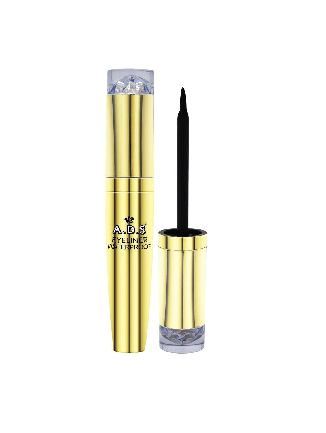 Ads Bold Eyes Waterproof Eyeliner, Black, 3ml (A1581e)