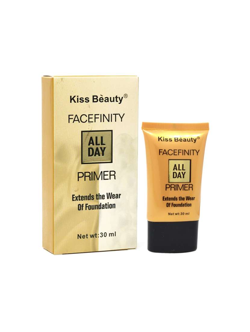 kiss beauty facefinity all day primer, (58307), 30ml