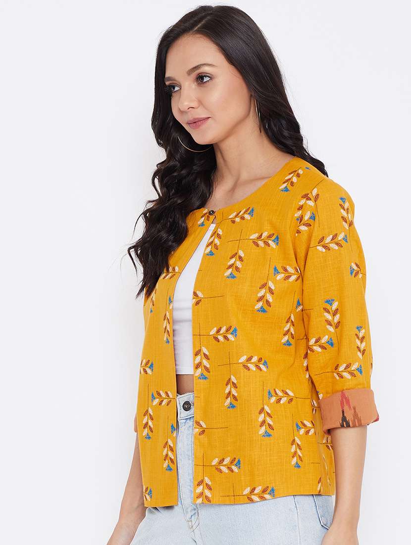 button closure reversible jacket - 17435988 -  Standard Image - 1
