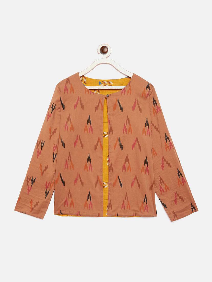 button closure reversible jacket - 17435988 -  Standard Image - 4