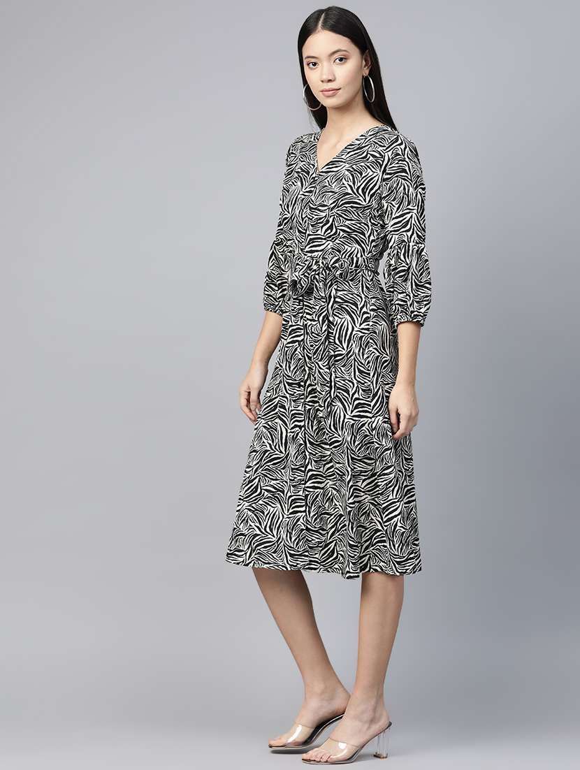 women's  animal print dress - 17438274 -  Standard Image - 1