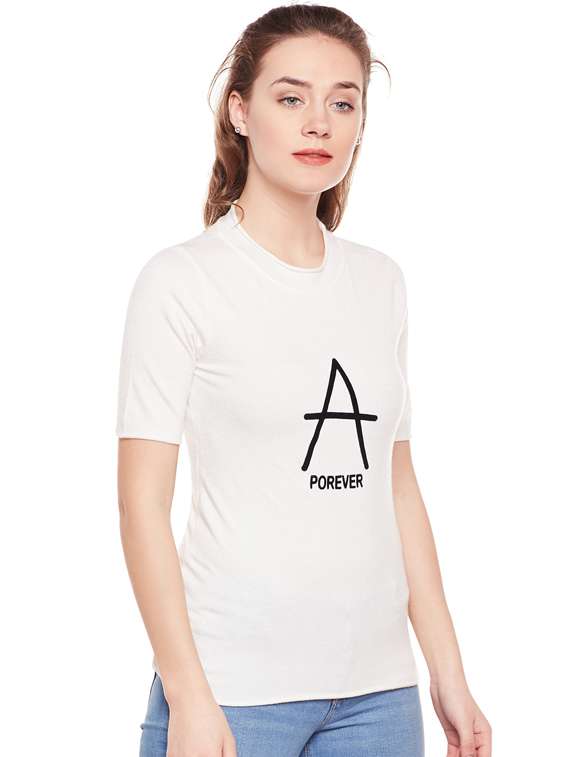 crew neck wool top - 17439214 -  Standard Image - 1