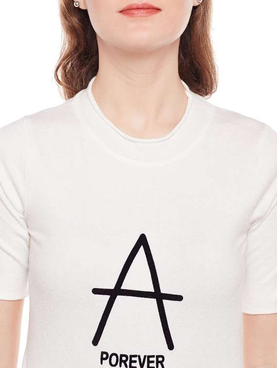 crew neck wool top - 17439214 -  Standard Image - 4