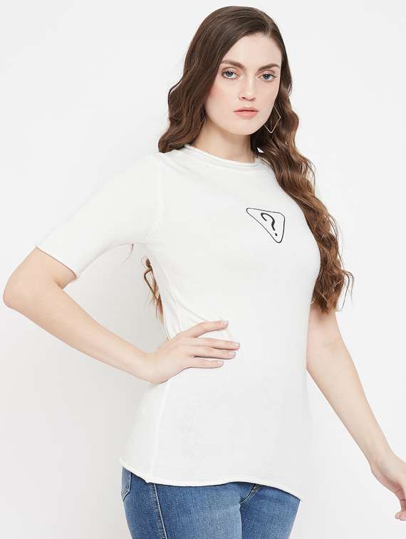 crew neck wool top - 17439218 -  Standard Image - 1