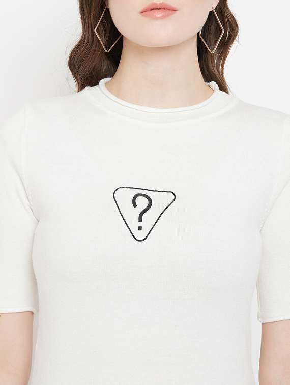crew neck wool top - 17439218 -  Standard Image - 4