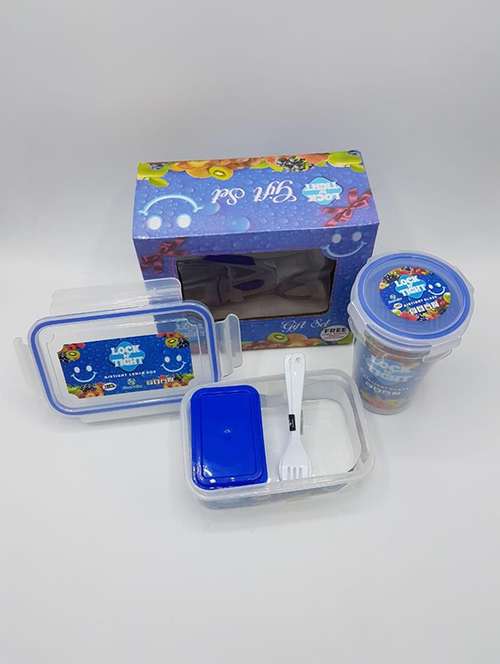 h'ent lunch box- plastic lunch box container - 17441022 -  Standard Image - 0