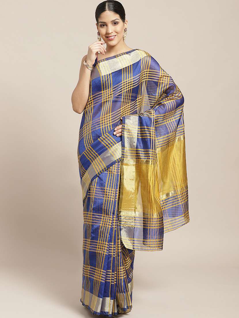 women's banarasi saree with blouse