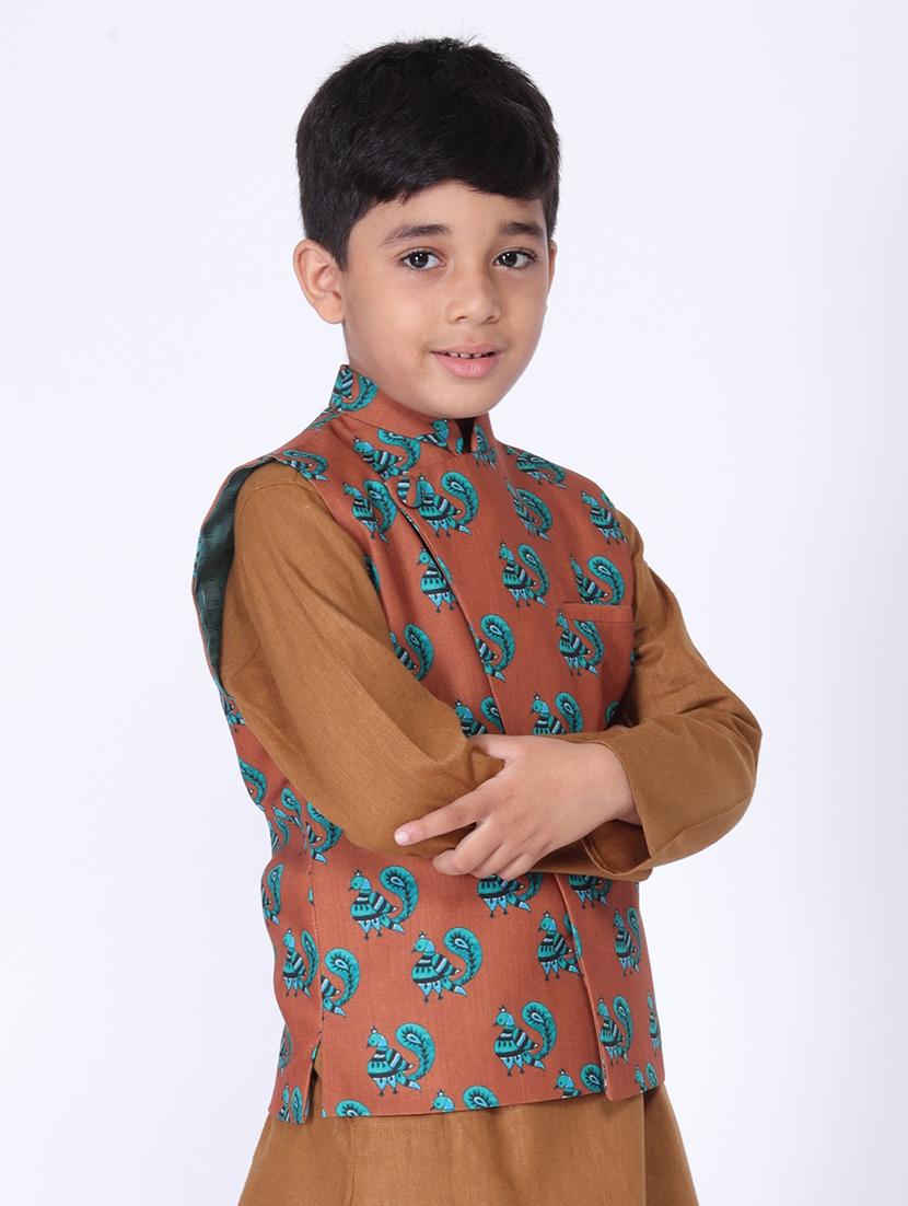 stand collar nehru jacket  - 17442979 -  Standard Image - 1