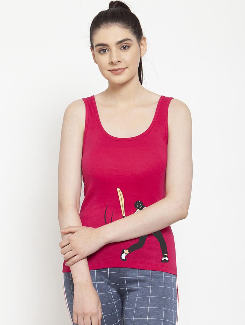 women's tank top scoop neck top - 17443503 -  Zoom Image - 0