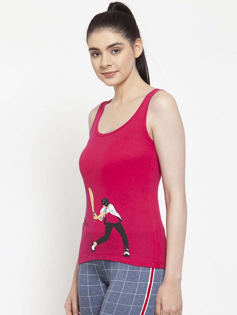 women's tank top scoop neck top - 17443503 -  Standard Image - 1
