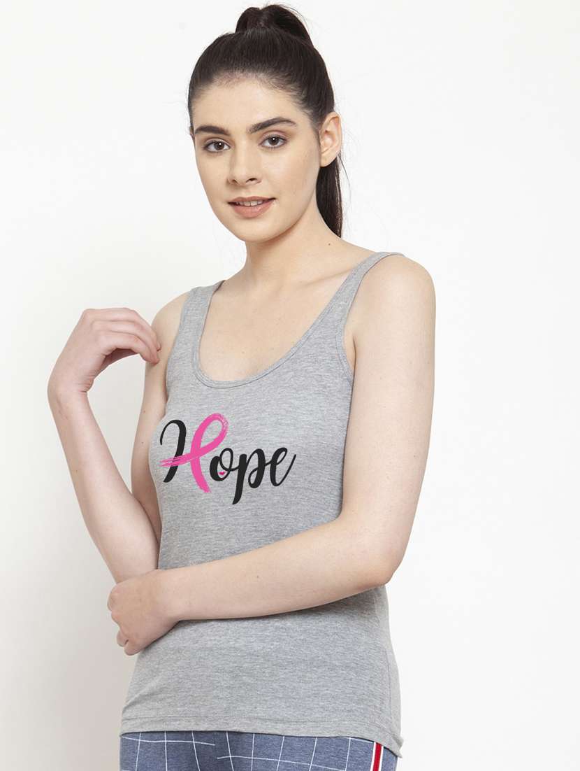 women's tank top shoulder strap top - 17443506 -  Standard Image - 1