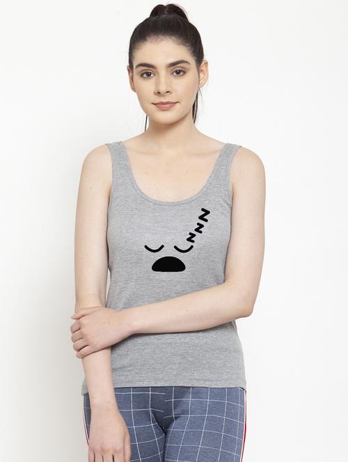 women's tank top shoulder strap top - 17443516 -  Standard Image - 0