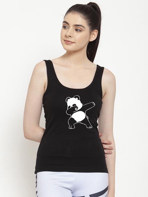 women's tank top shoulder strap top - 17443530 -  Standard Image - 0