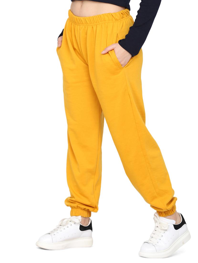 mid rise fleece trouser - 17443859 - Standard Image - 1