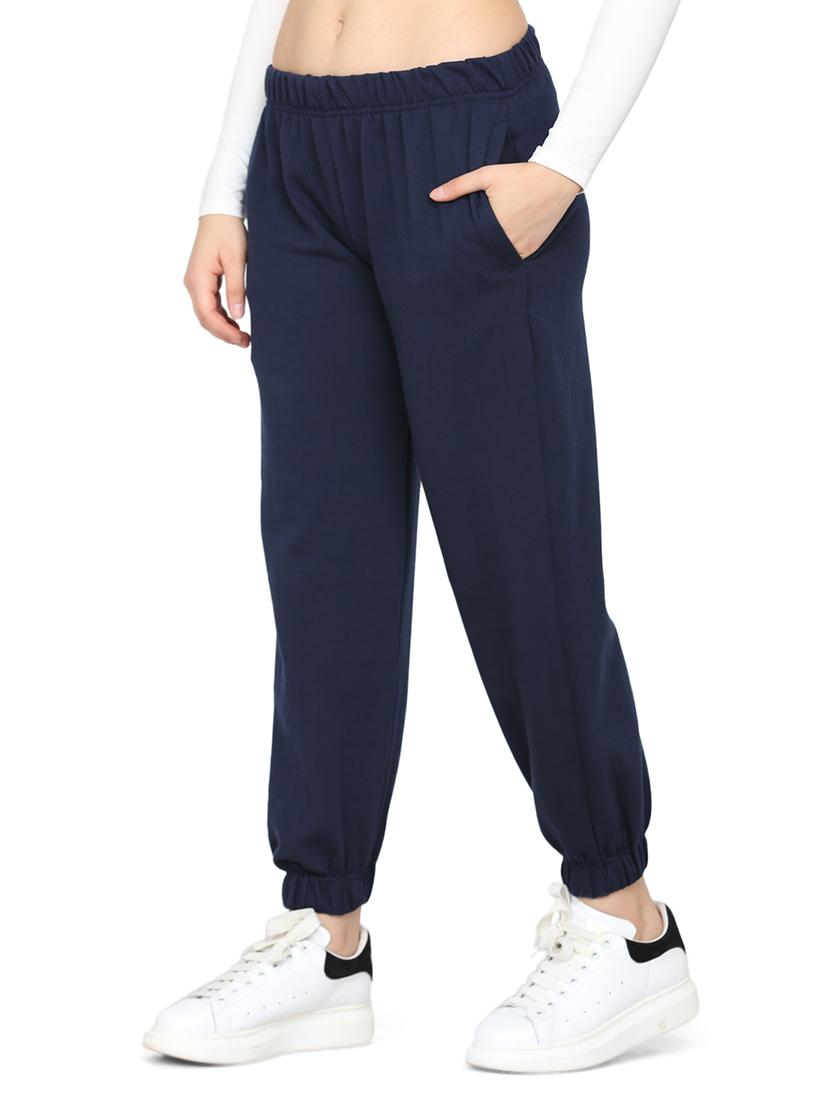 mid rise fleece trouser - 17443860 - Standard Image - 1