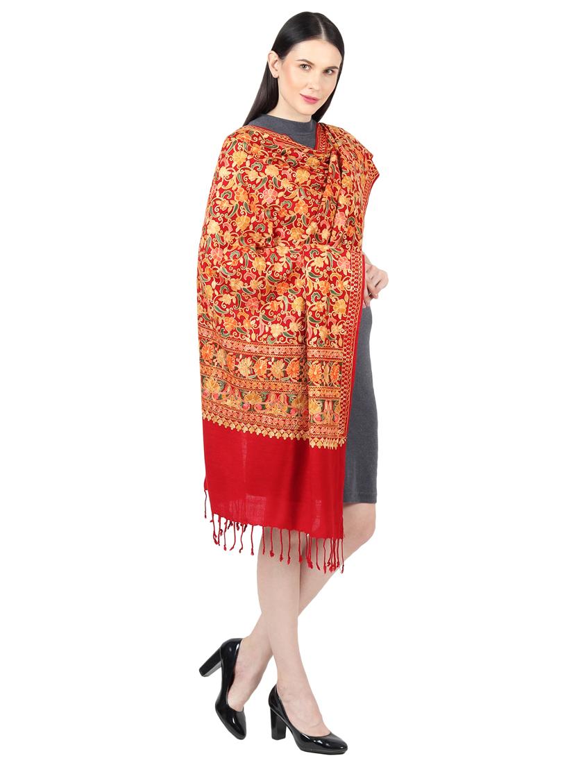 women's floral print stole - 17444516 - Standard Image - 1