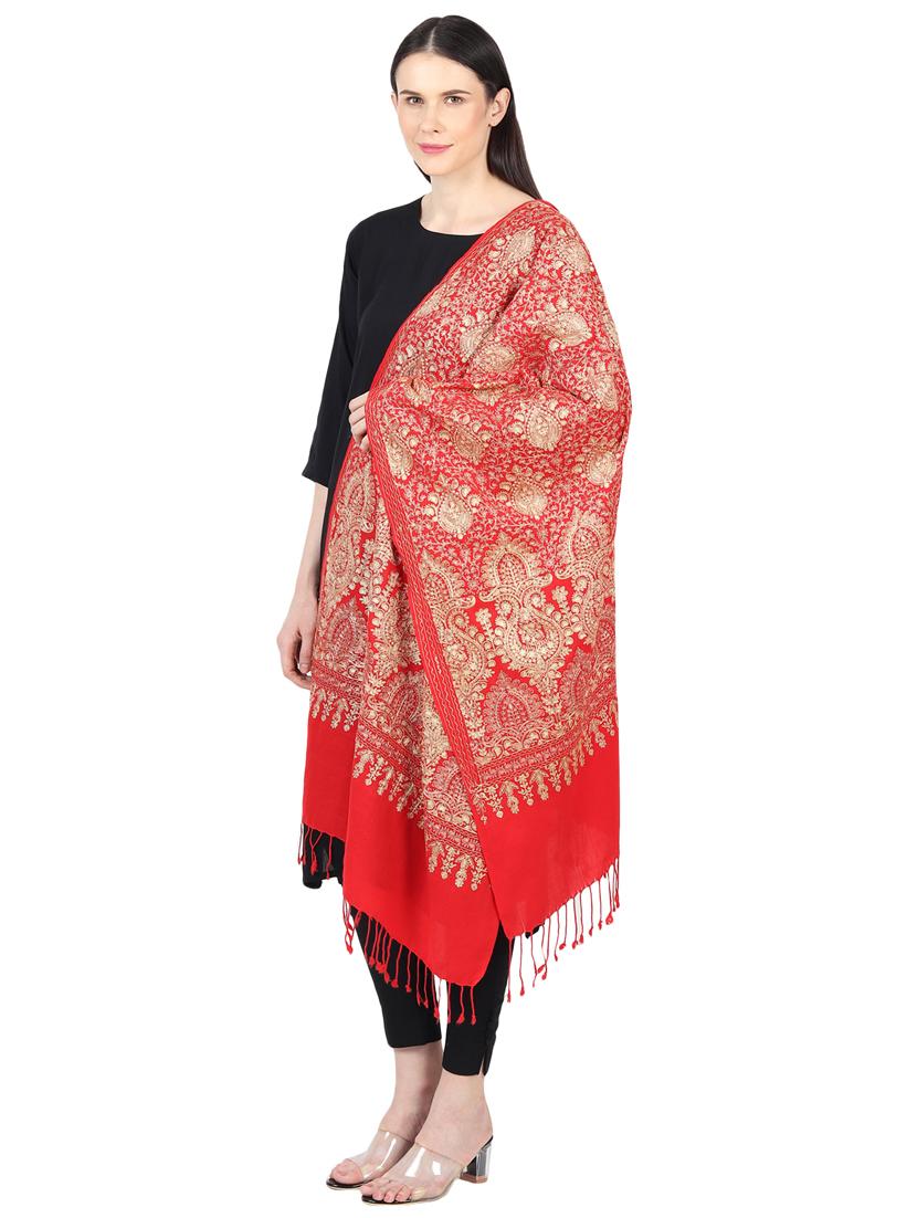women's printed print stole - 17444525 - Standard Image - 1