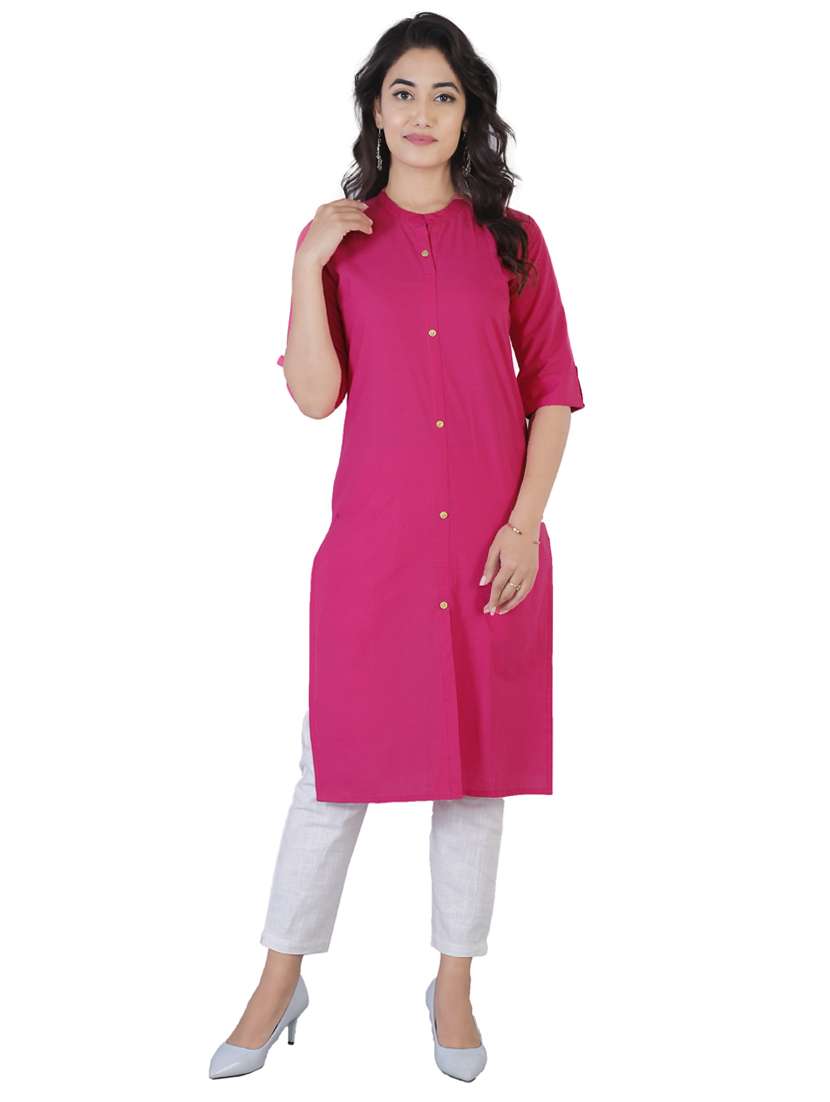 women's straight kurta
