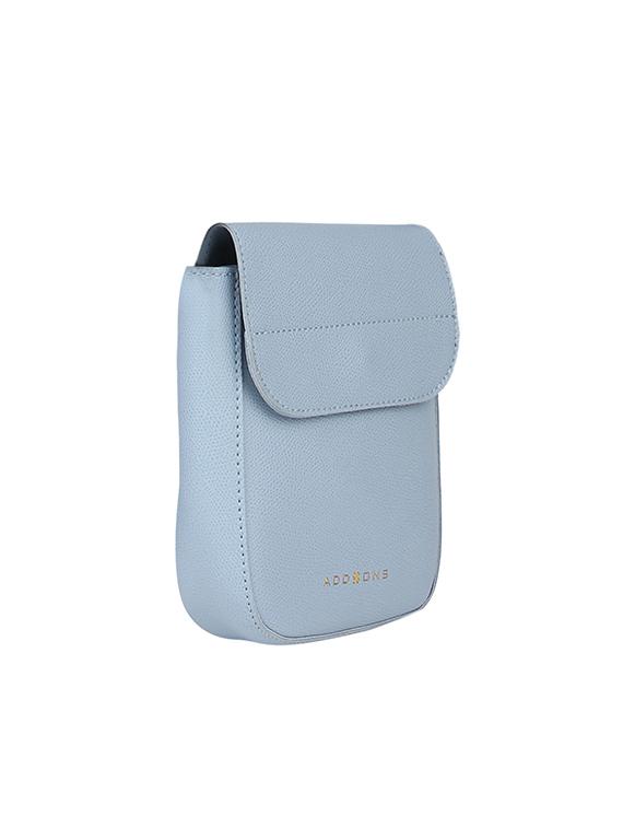 blue leatherette (pu) sling bag - 17451090 - Standard Image - 4