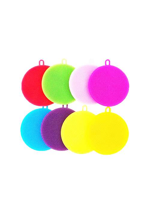  cleaning sponge silicone scrubber set of 2 - 17451093 -  Standard Image - 0