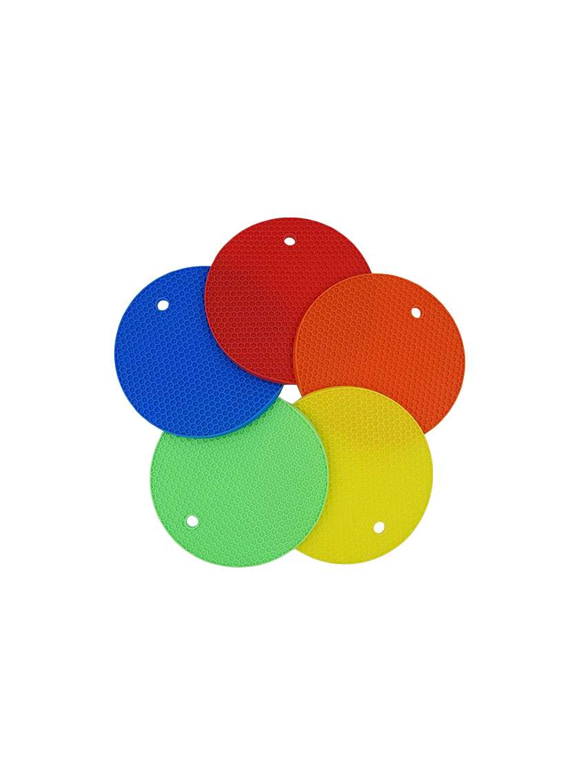   silicone coaster set of 2