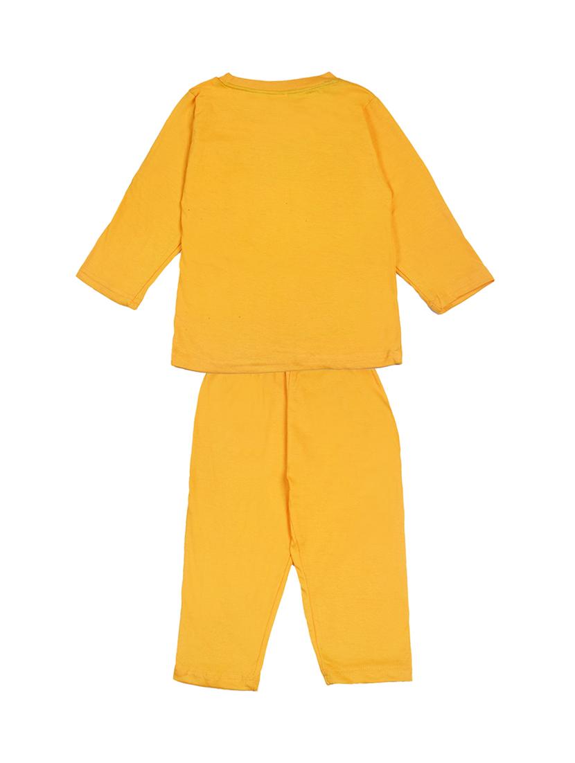 yellow cotton blend full length sets  - 17451497 -  Standard Image - 1