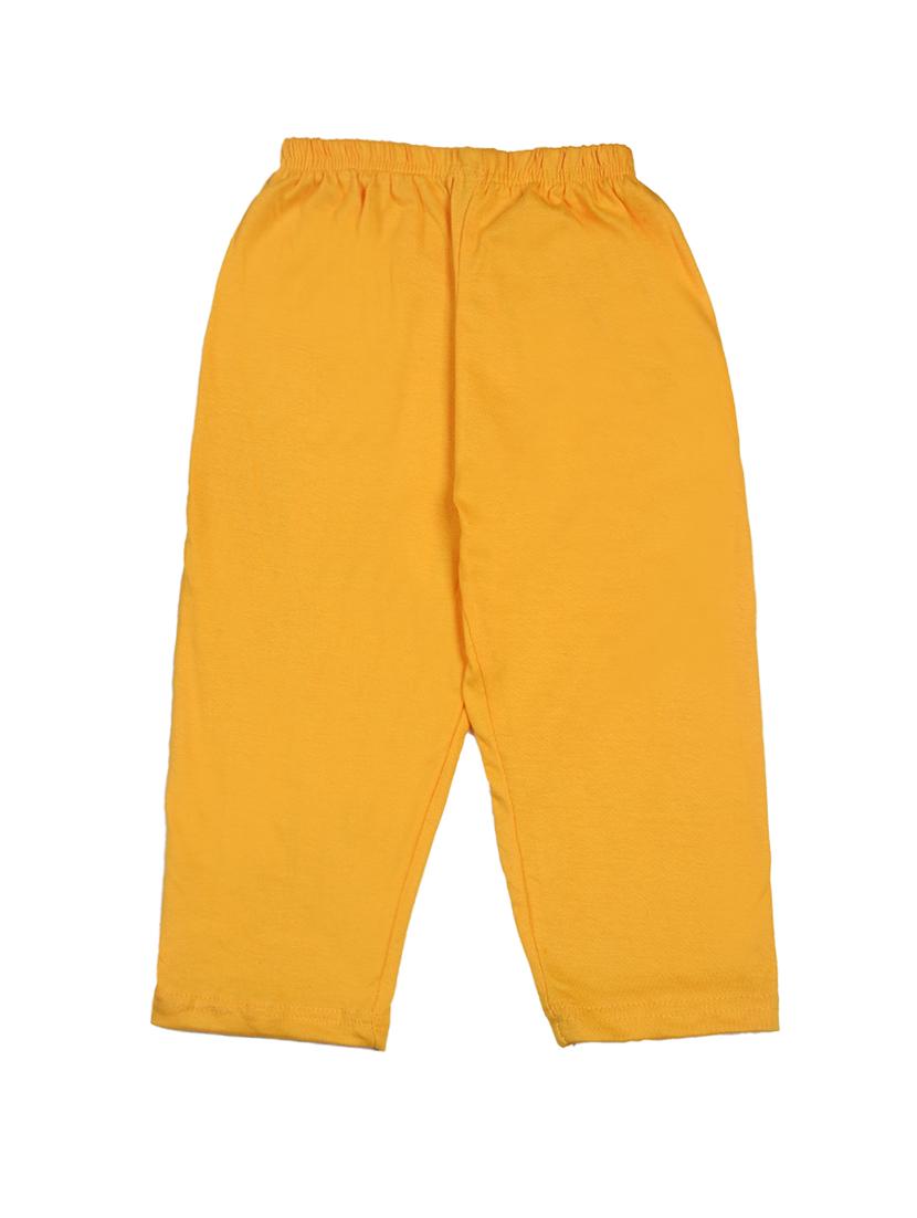 yellow cotton blend full length sets - 17451497 - Standard Image - 4