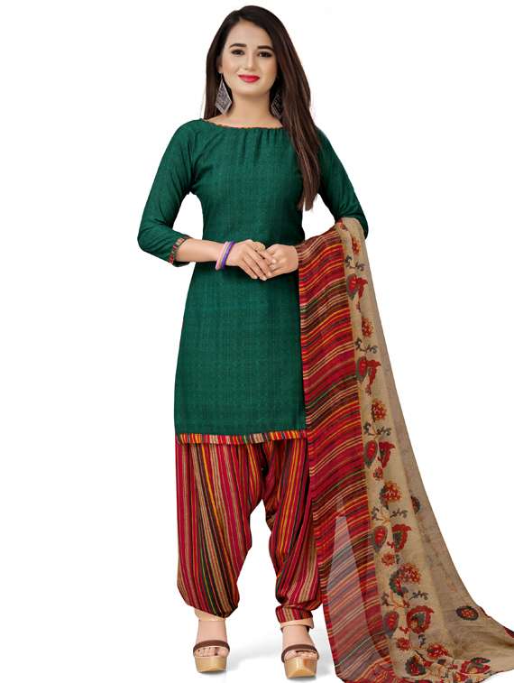 printed salwar suit unstitched suit
