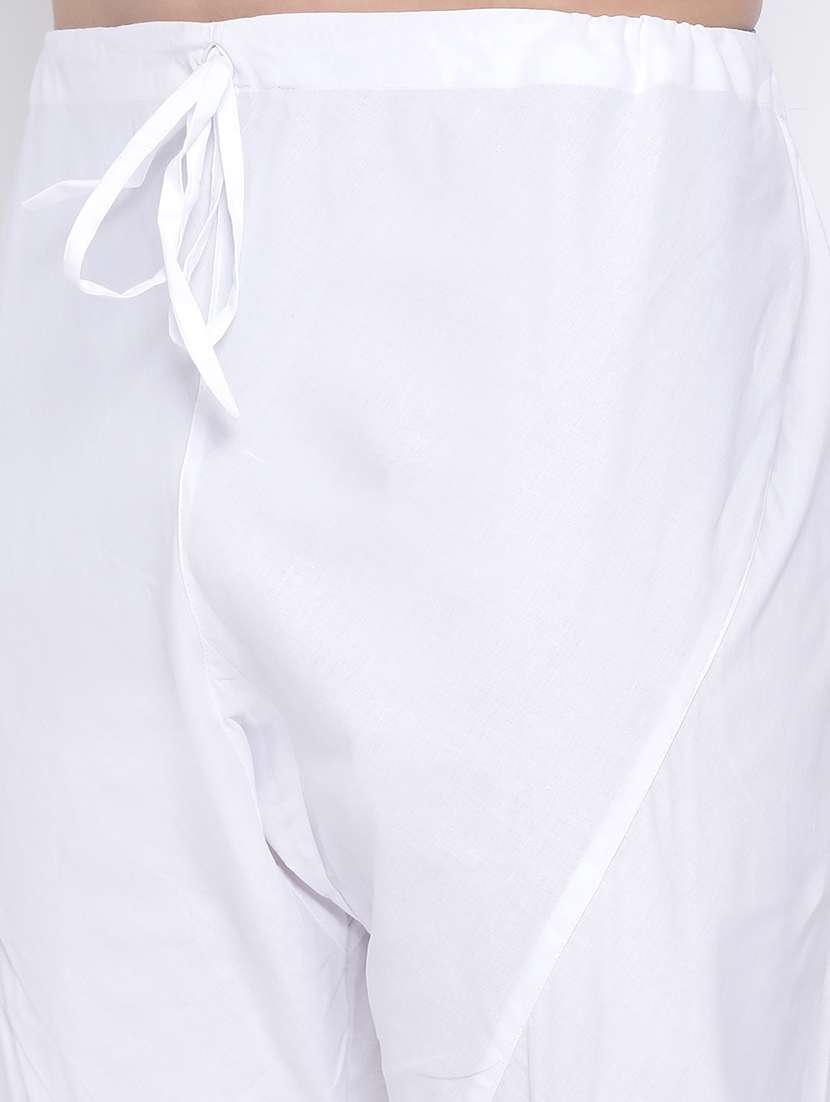 men floral kurta churidar ethnic wear set - 17453111 -  Standard Image - 4