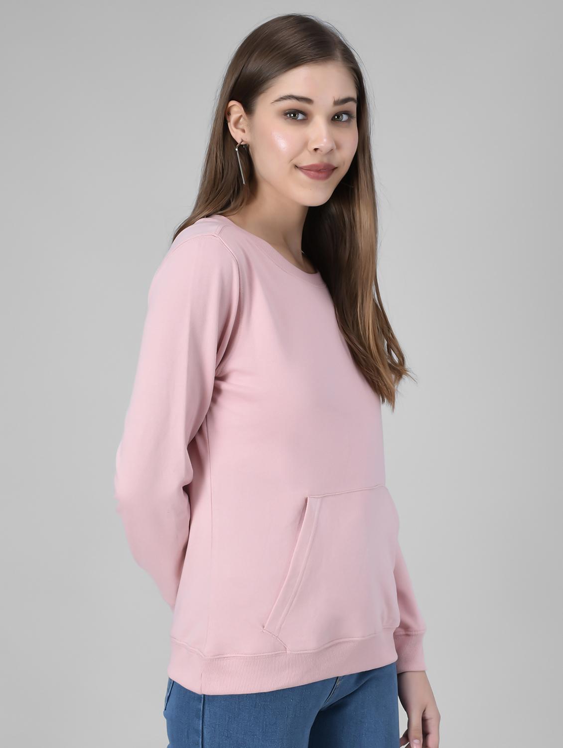 women's plain sweatshirt - 17454114 -  Standard Image - 1