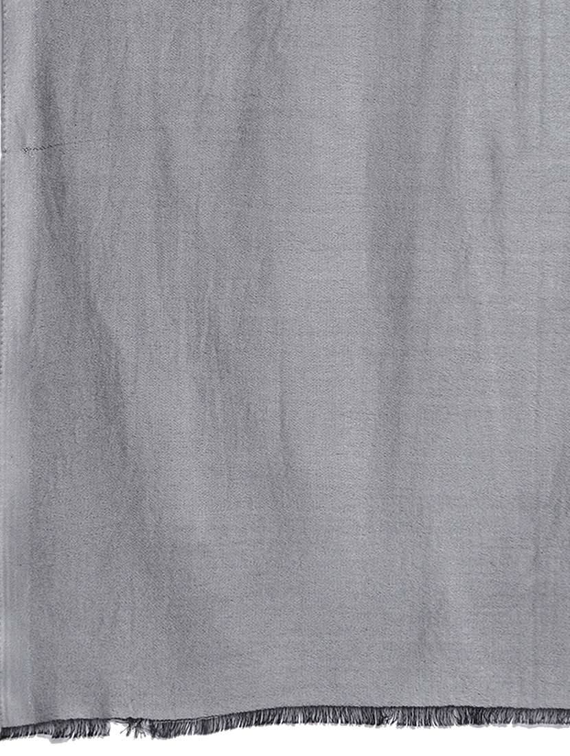 grey modal silk stole - 17454492 - Standard Image - 4